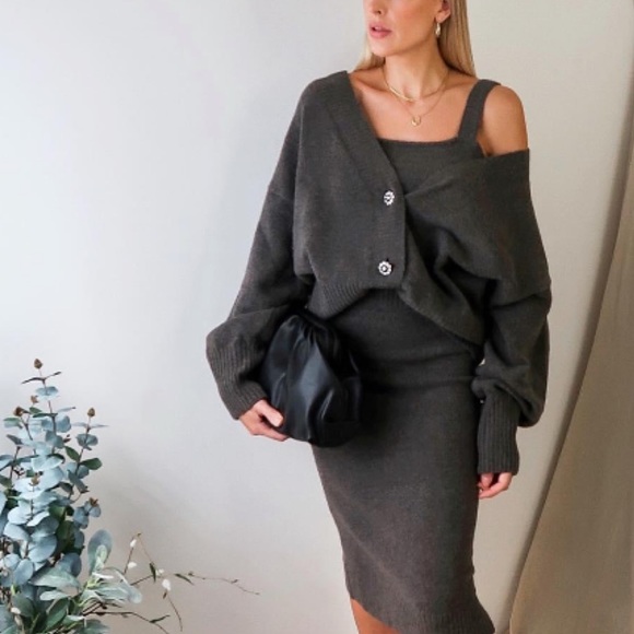 H&M Rhinestone Button Cardigan - Picture 5 of 12